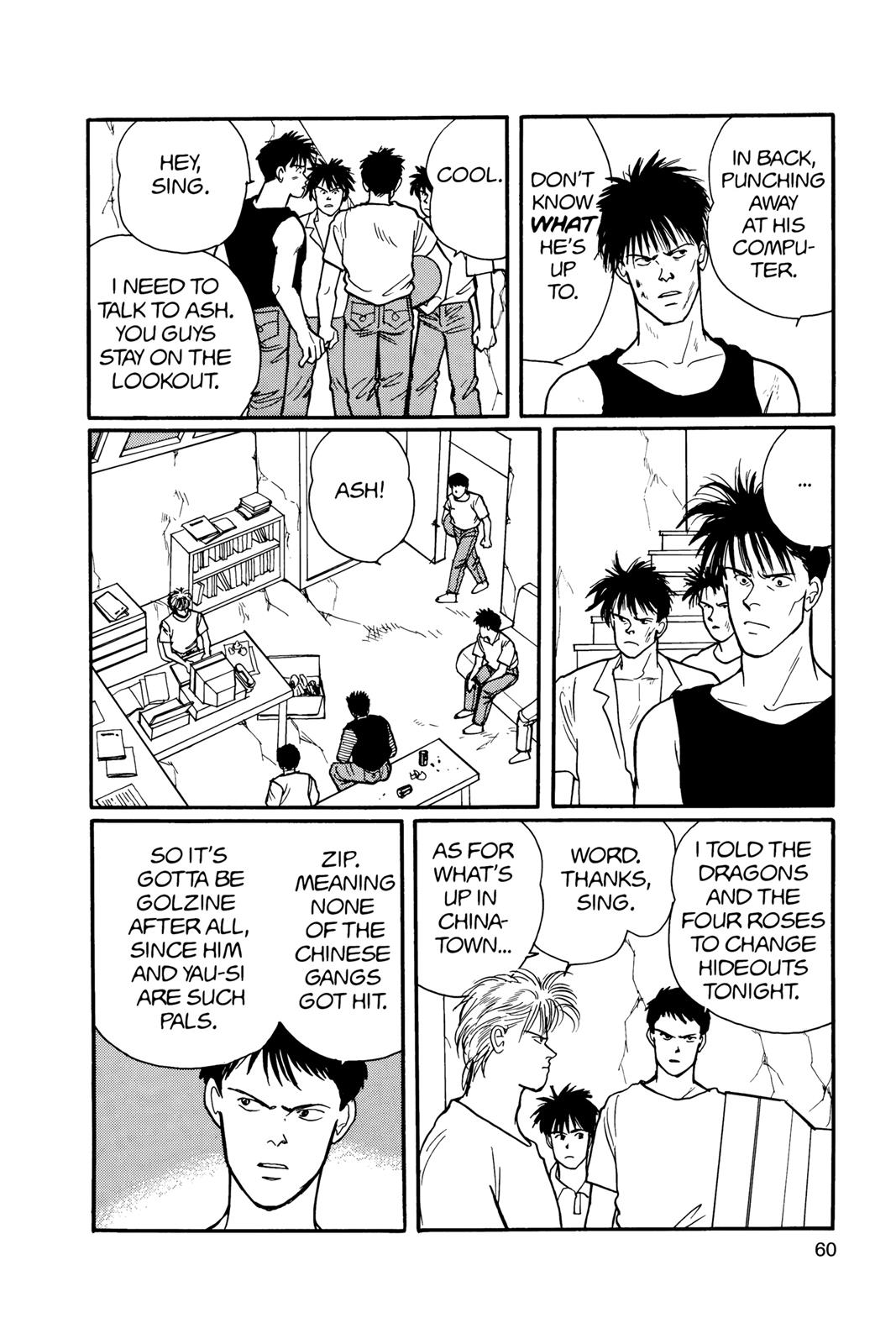 Read Banana Fish EN Manga Online