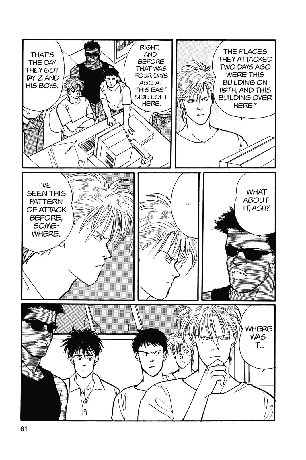 Read Banana Fish EN Manga Online