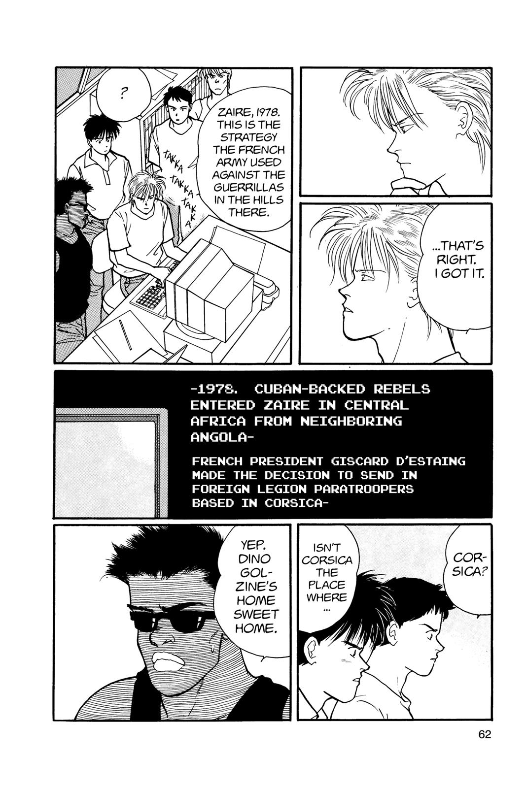 Read Banana Fish EN Manga Online