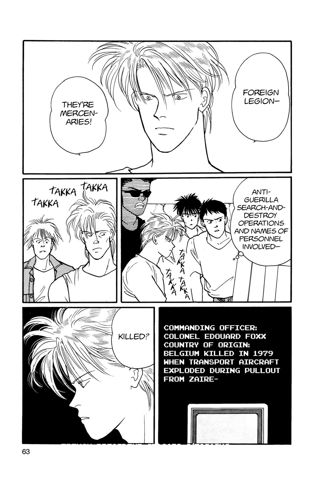 Read Banana Fish EN Manga Online