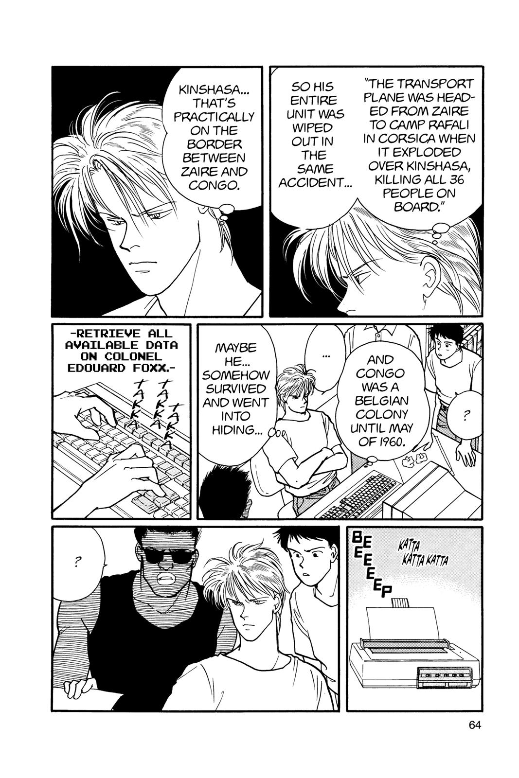 Read Banana Fish EN Manga Online