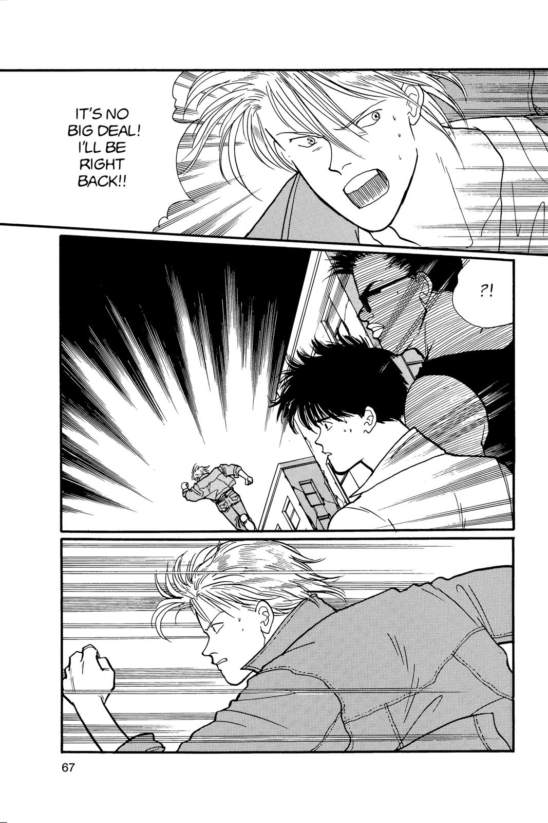 Read Banana Fish EN Manga Online