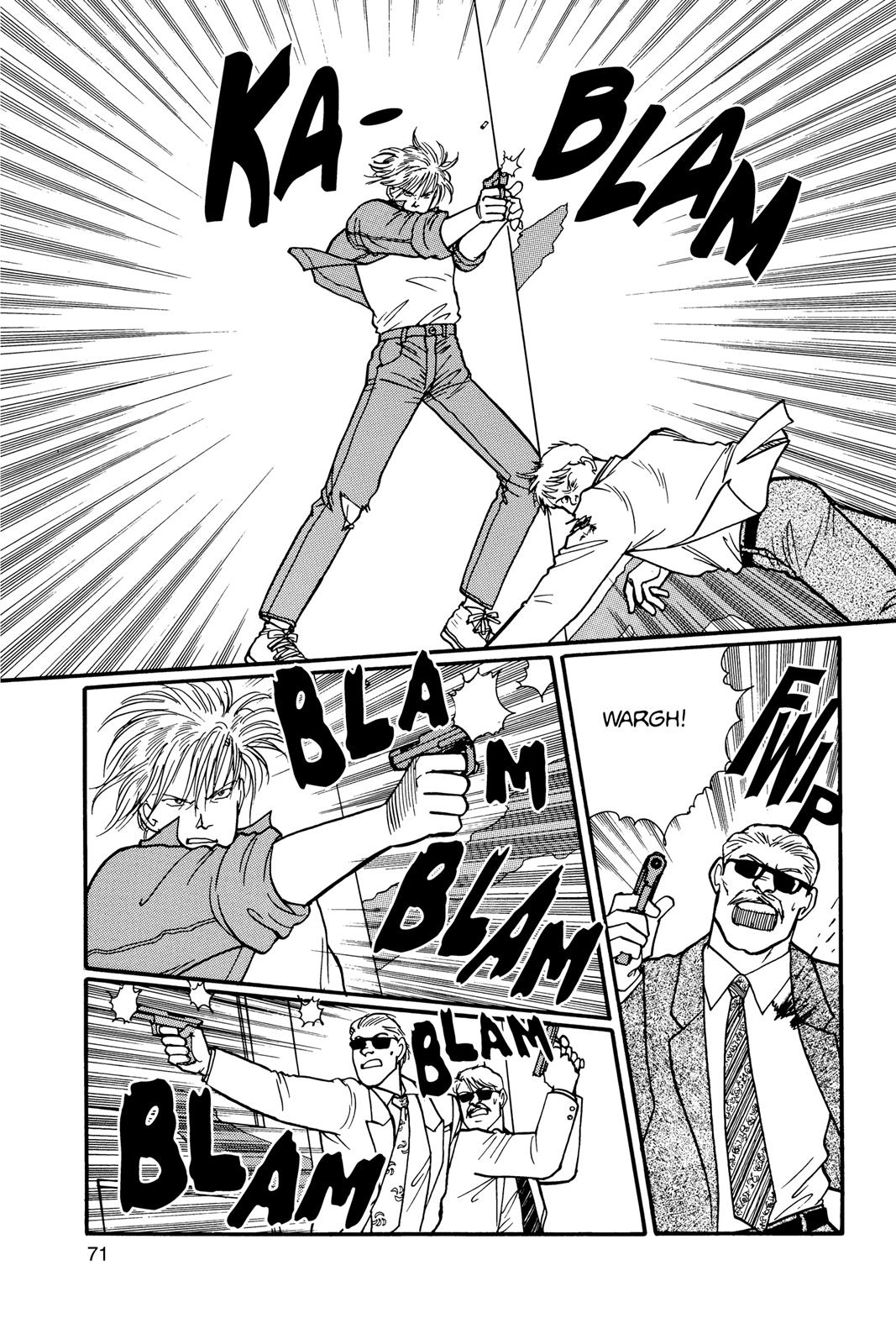 Read Banana Fish EN Manga Online