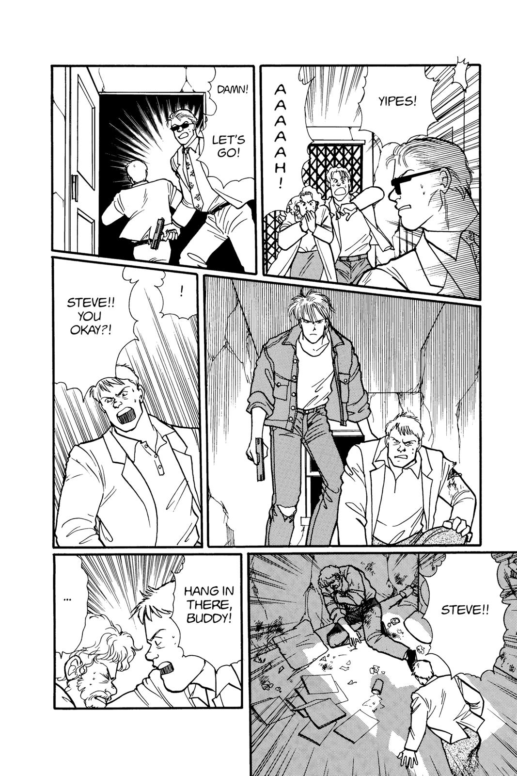 Read Banana Fish EN Manga Online