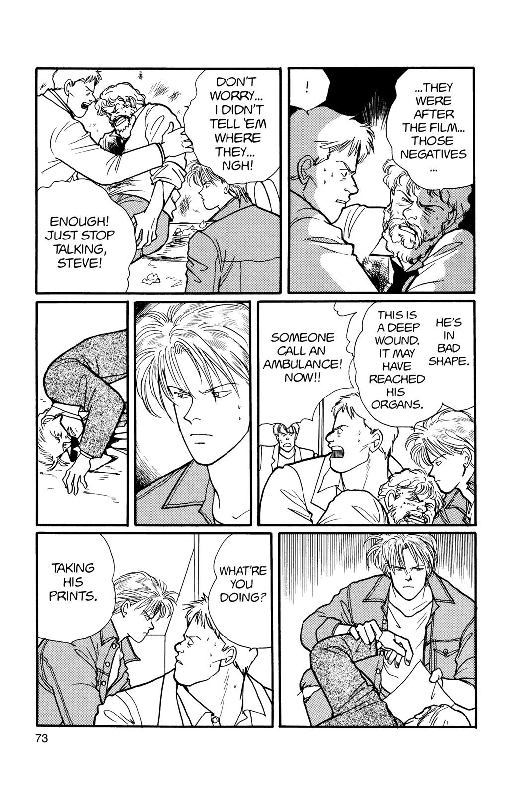 Read Banana Fish EN Manga Online