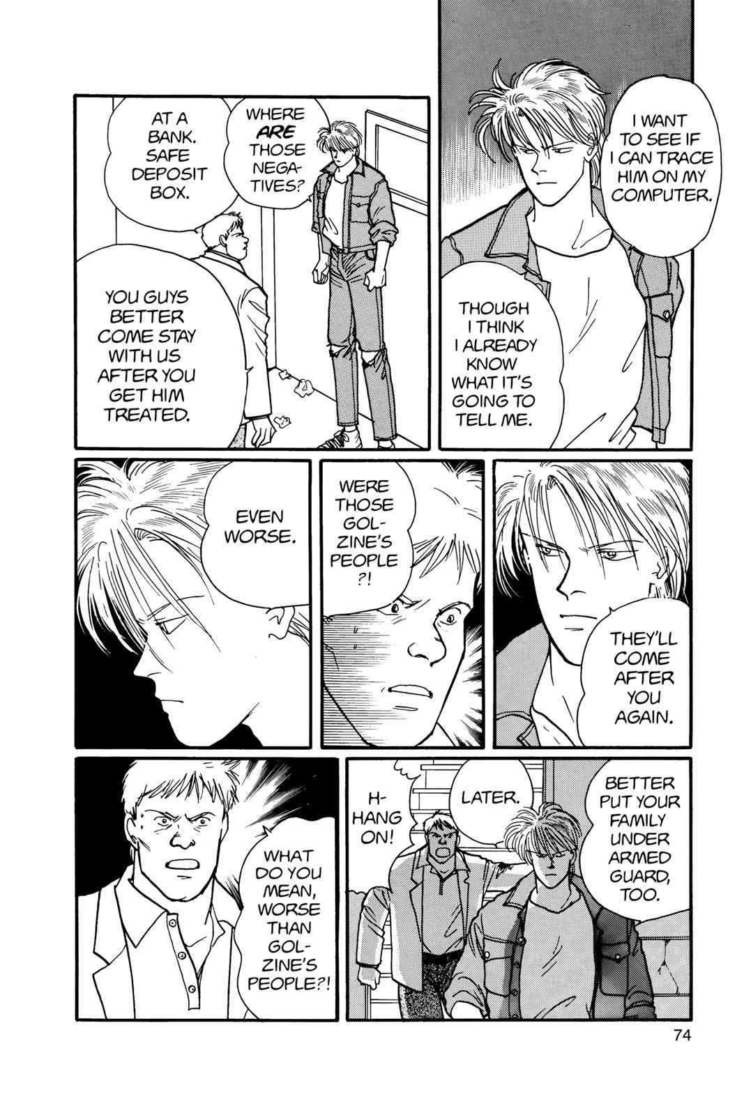 Read Banana Fish EN Manga Online