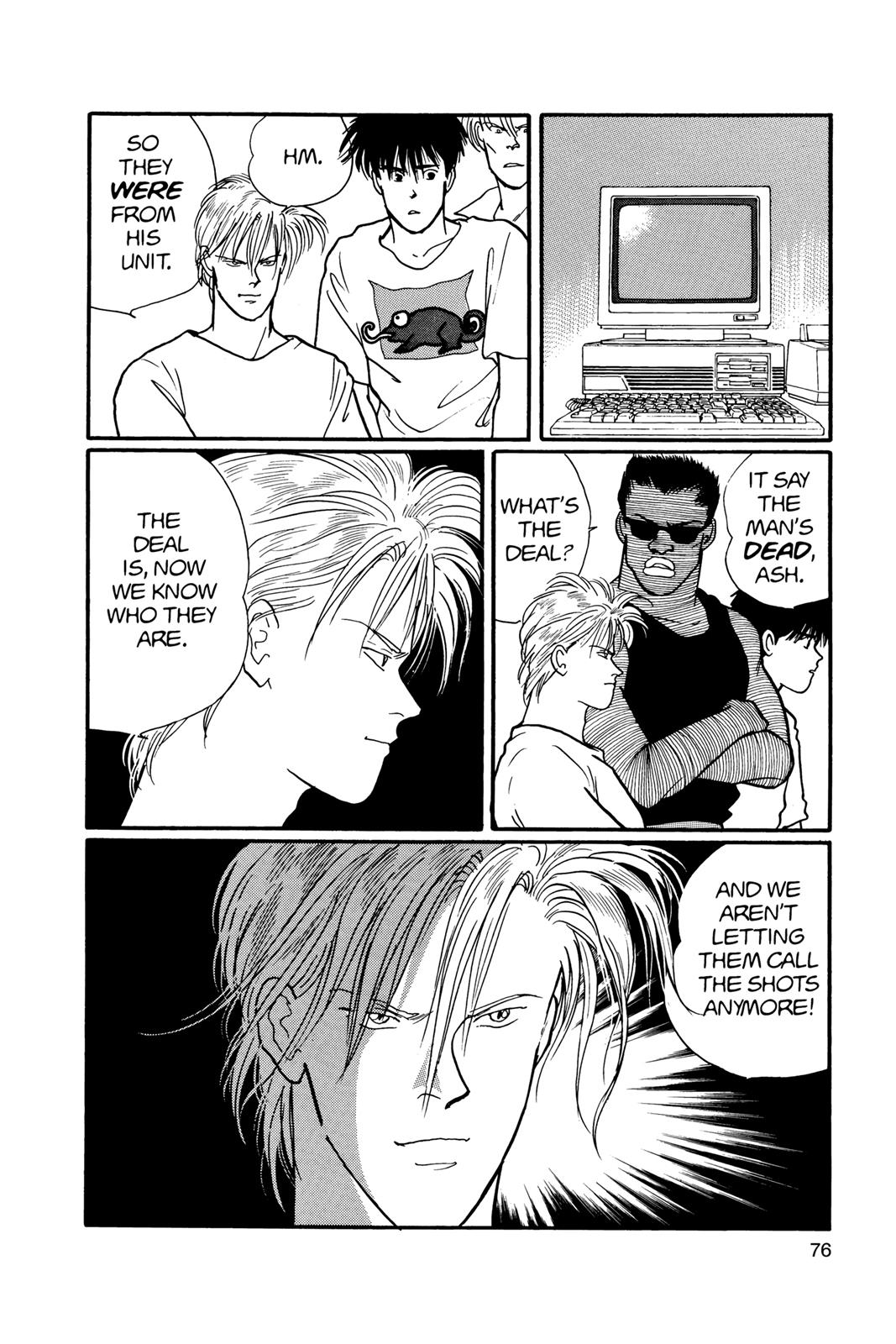 Read Banana Fish EN Manga Online