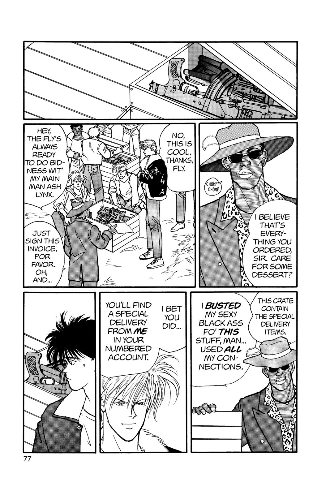 Read Banana Fish EN Manga Online