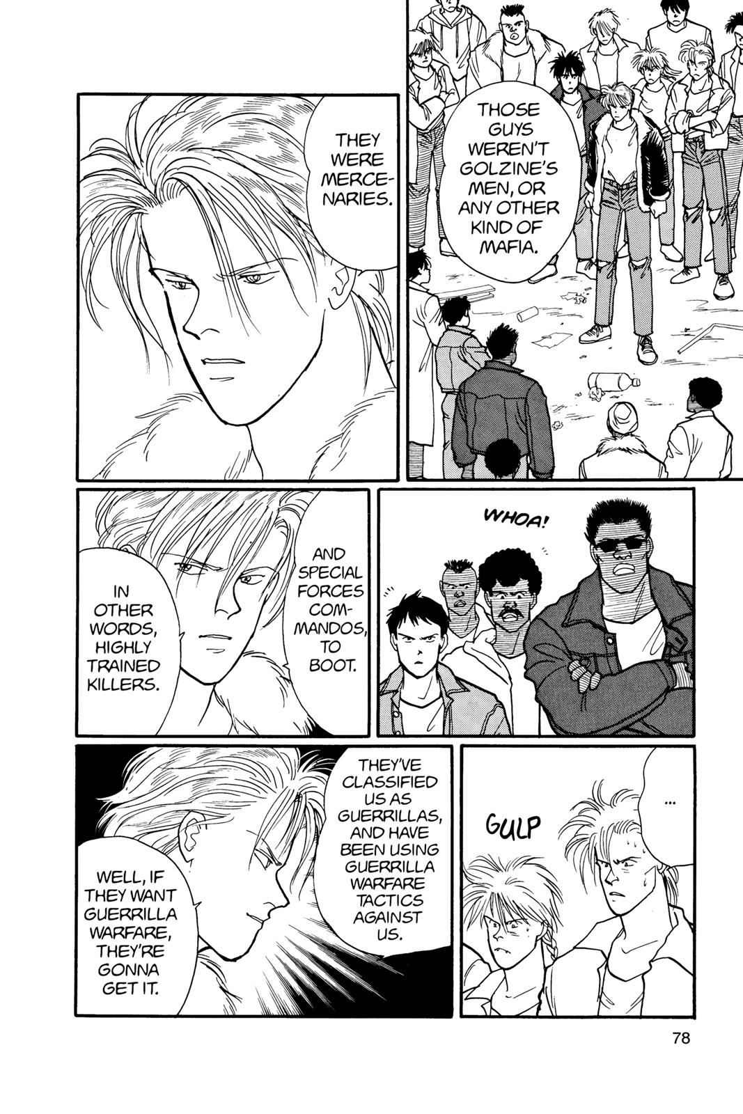 Read Banana Fish EN Manga Online