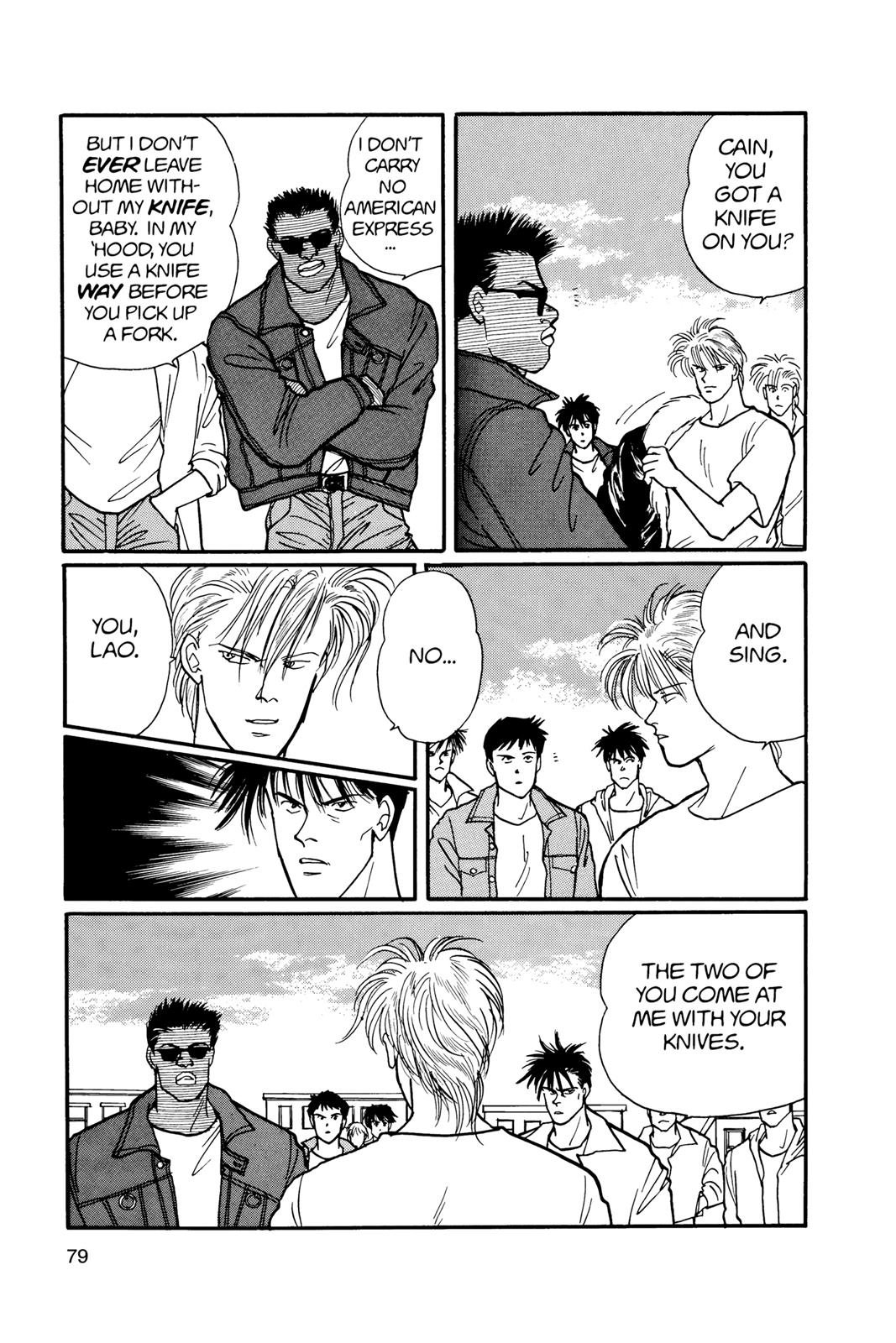 Read Banana Fish EN Manga Online