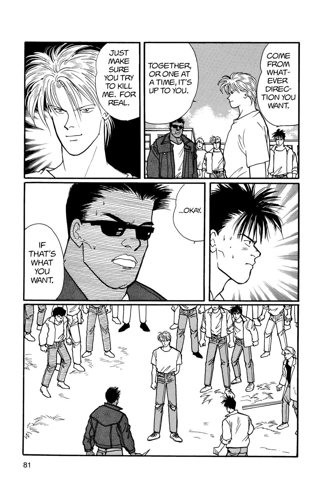 Read Banana Fish EN Manga Online