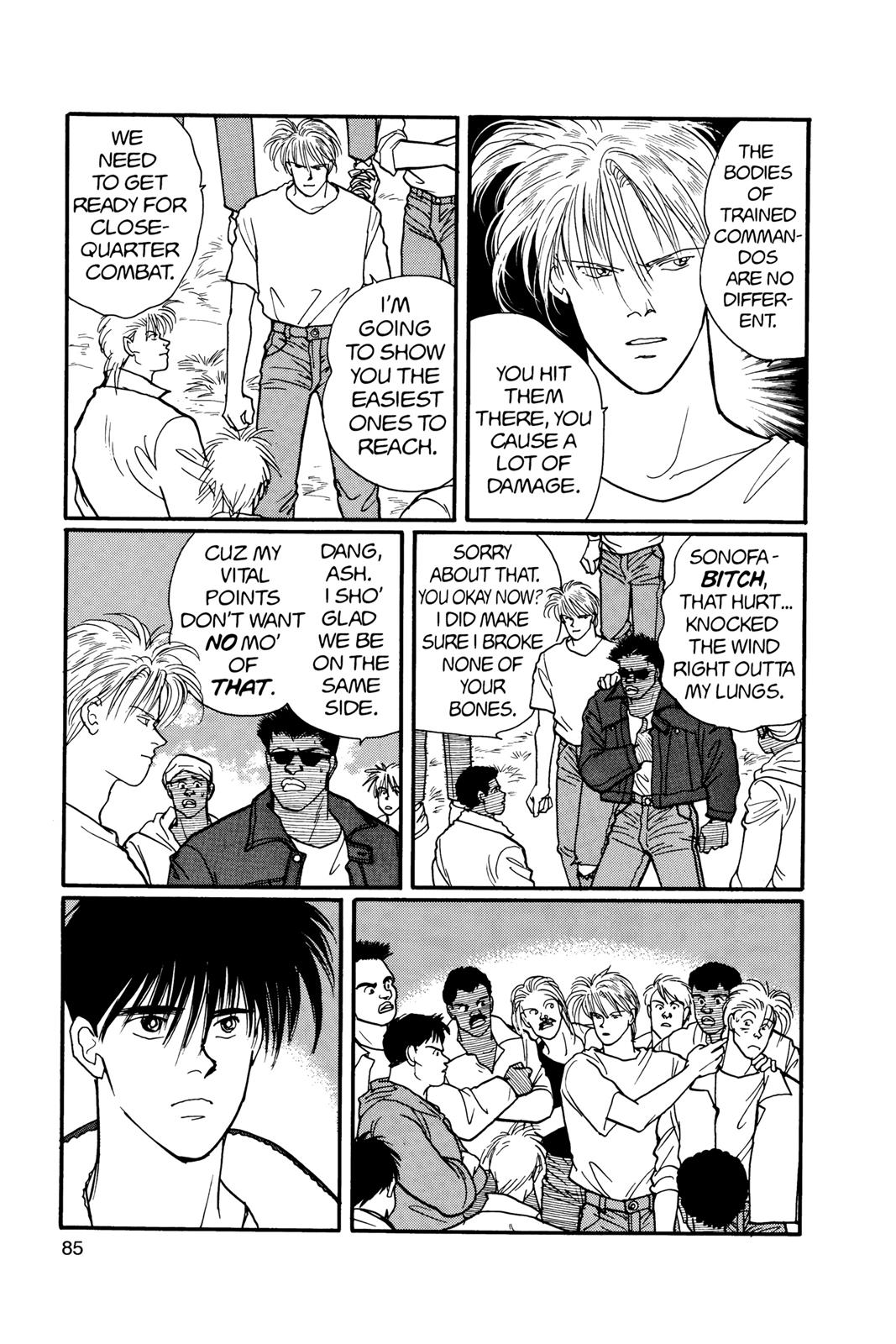 Read Banana Fish EN Manga Online