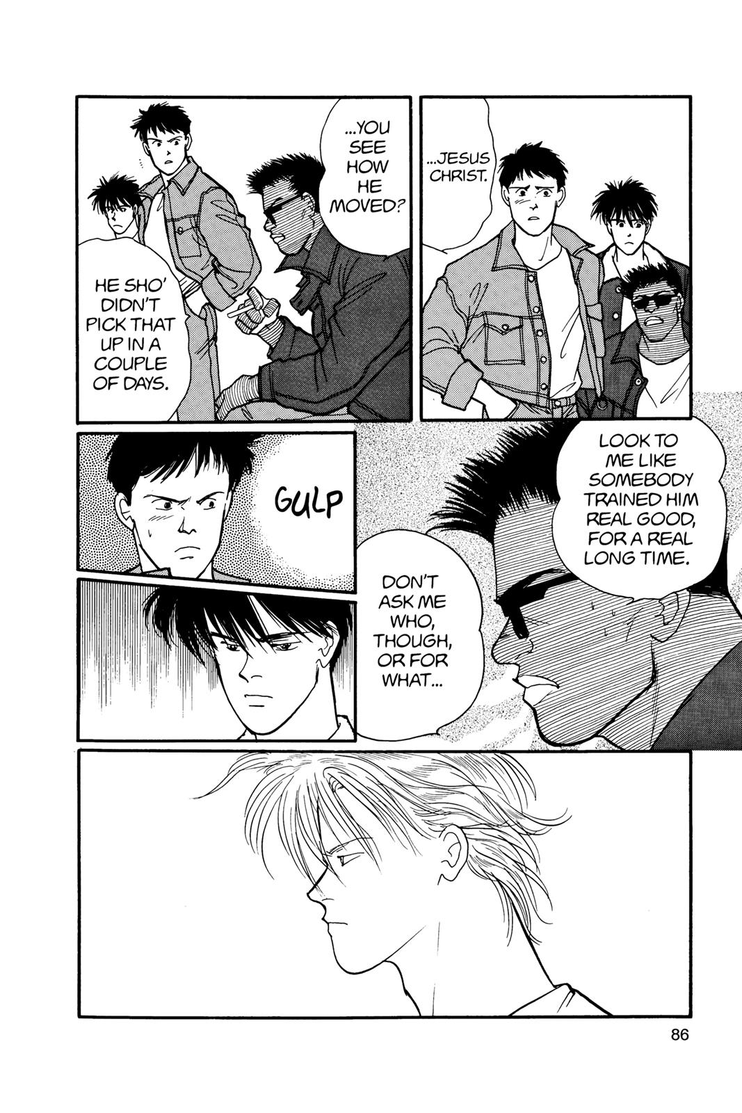 Read Banana Fish EN Manga Online