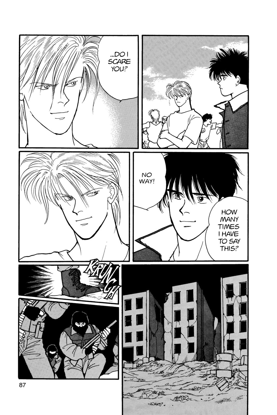 Read Banana Fish EN Manga Online
