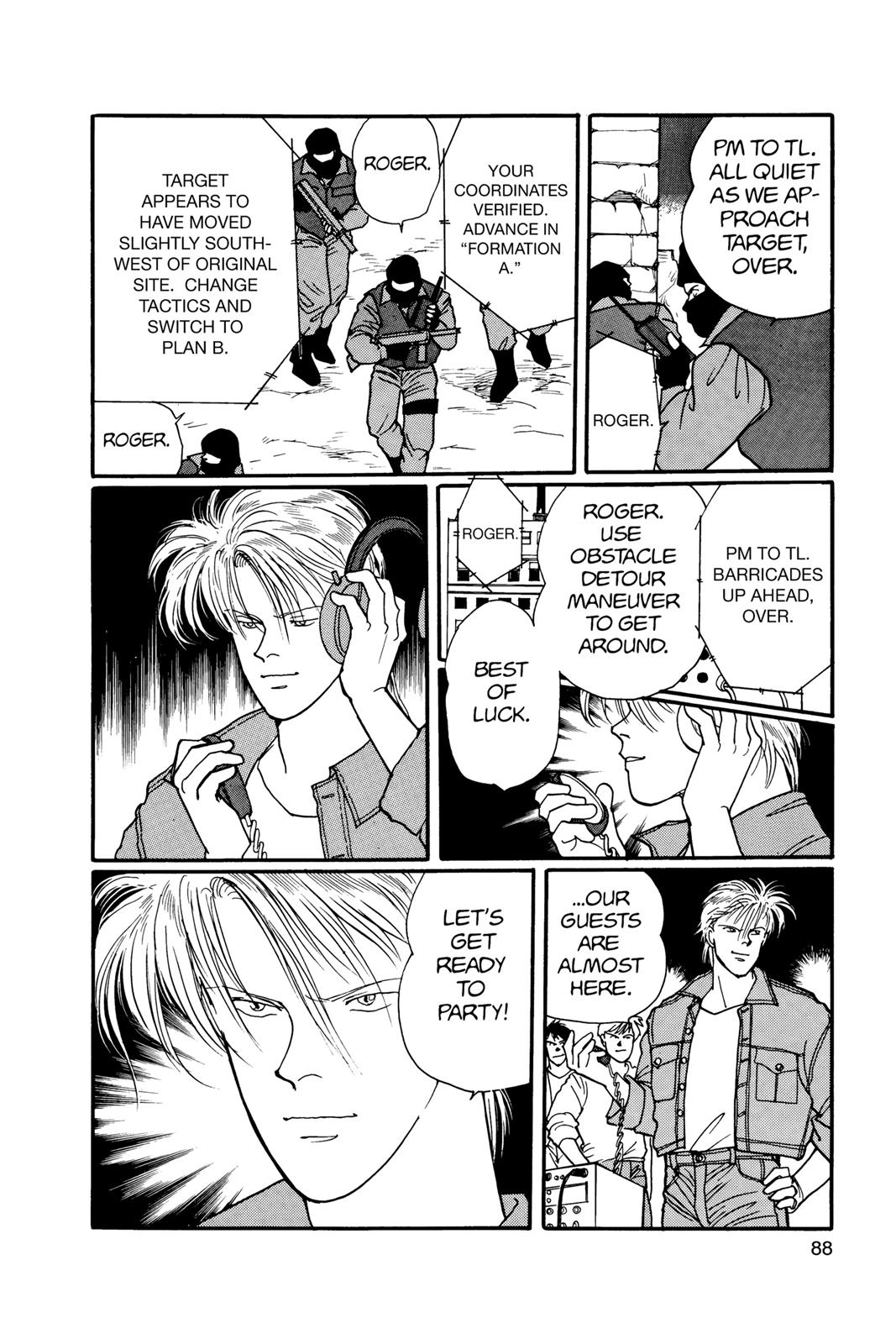 Read Banana Fish EN Manga Online