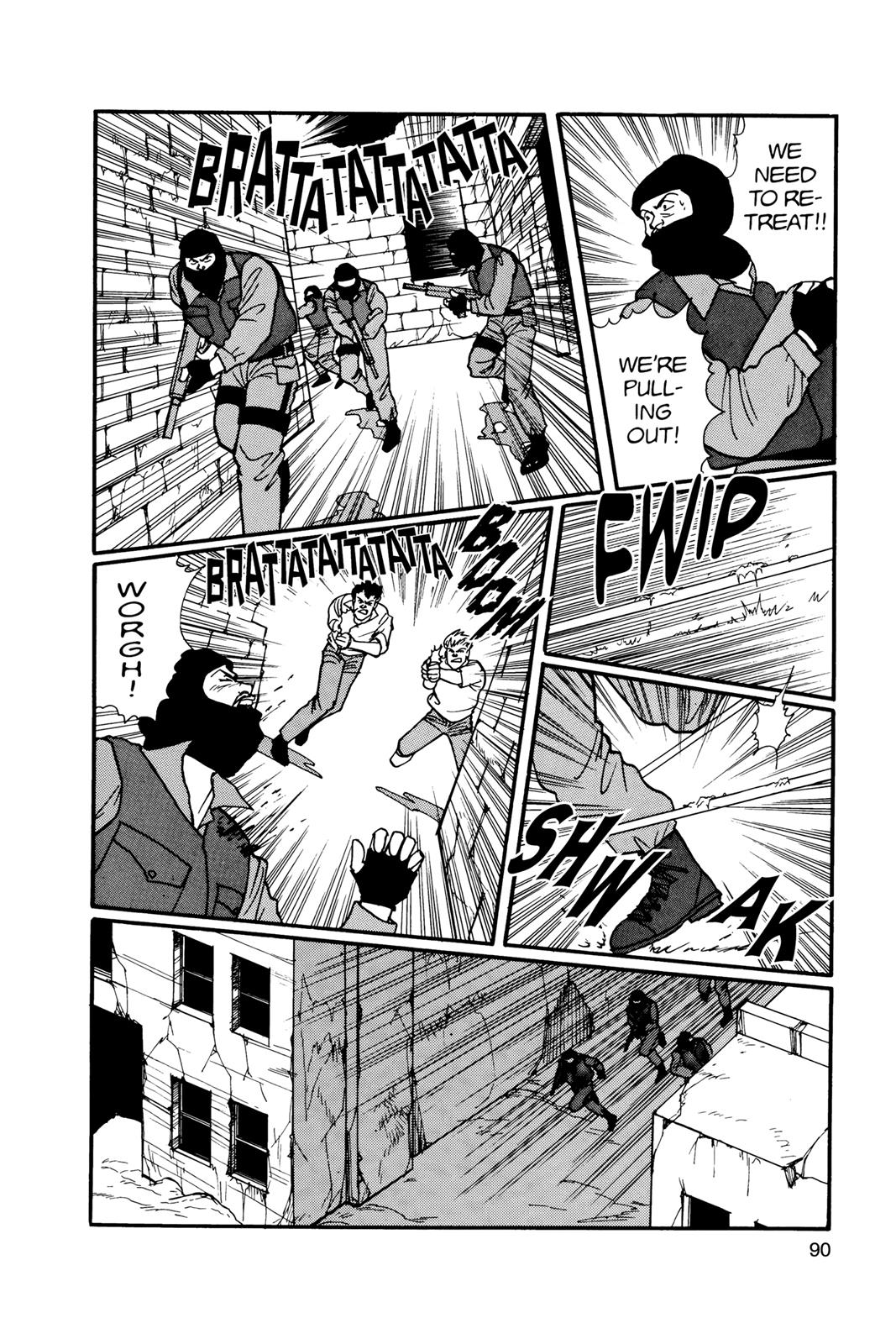 Read Banana Fish EN Manga Online