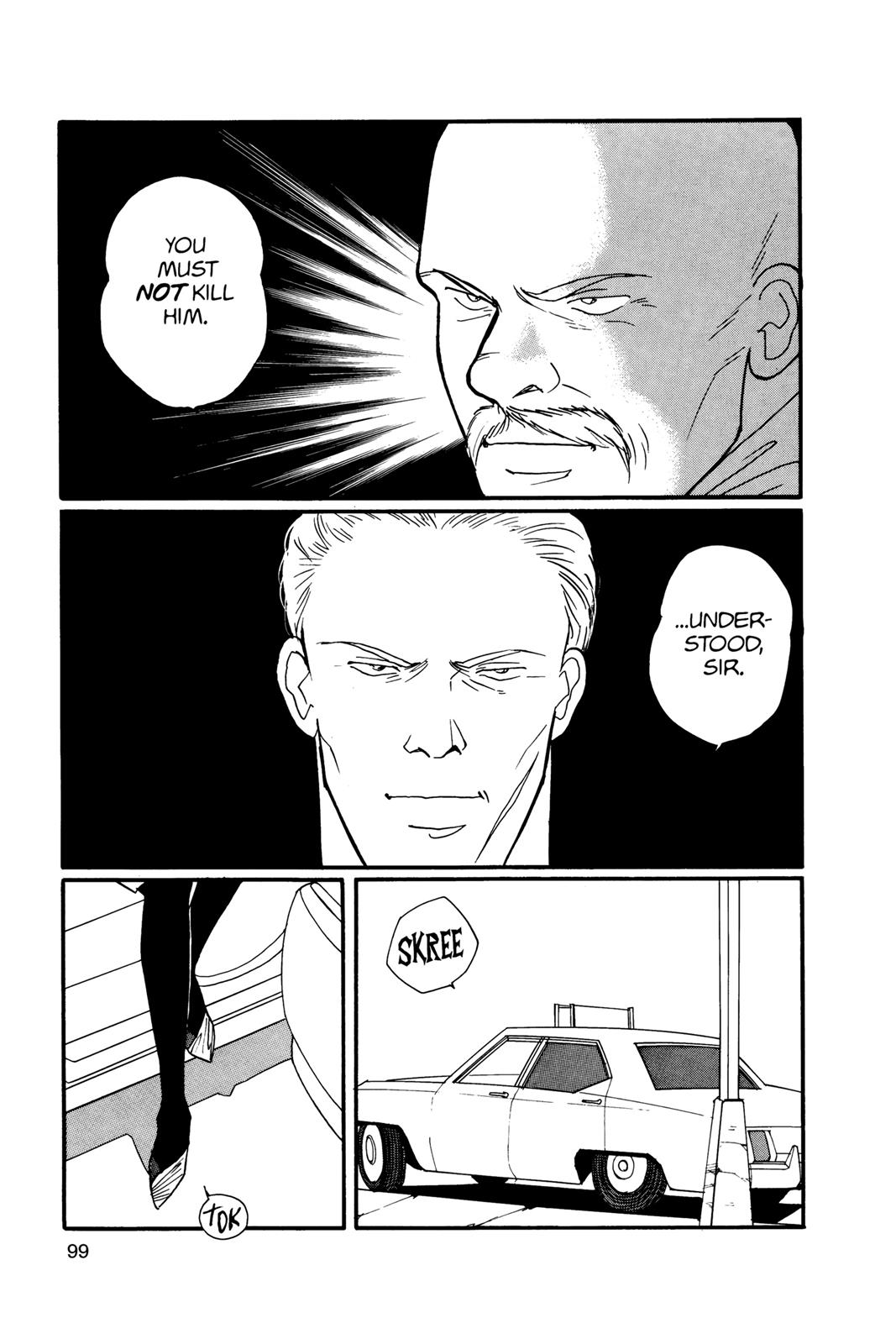 Read Banana Fish EN Manga Online