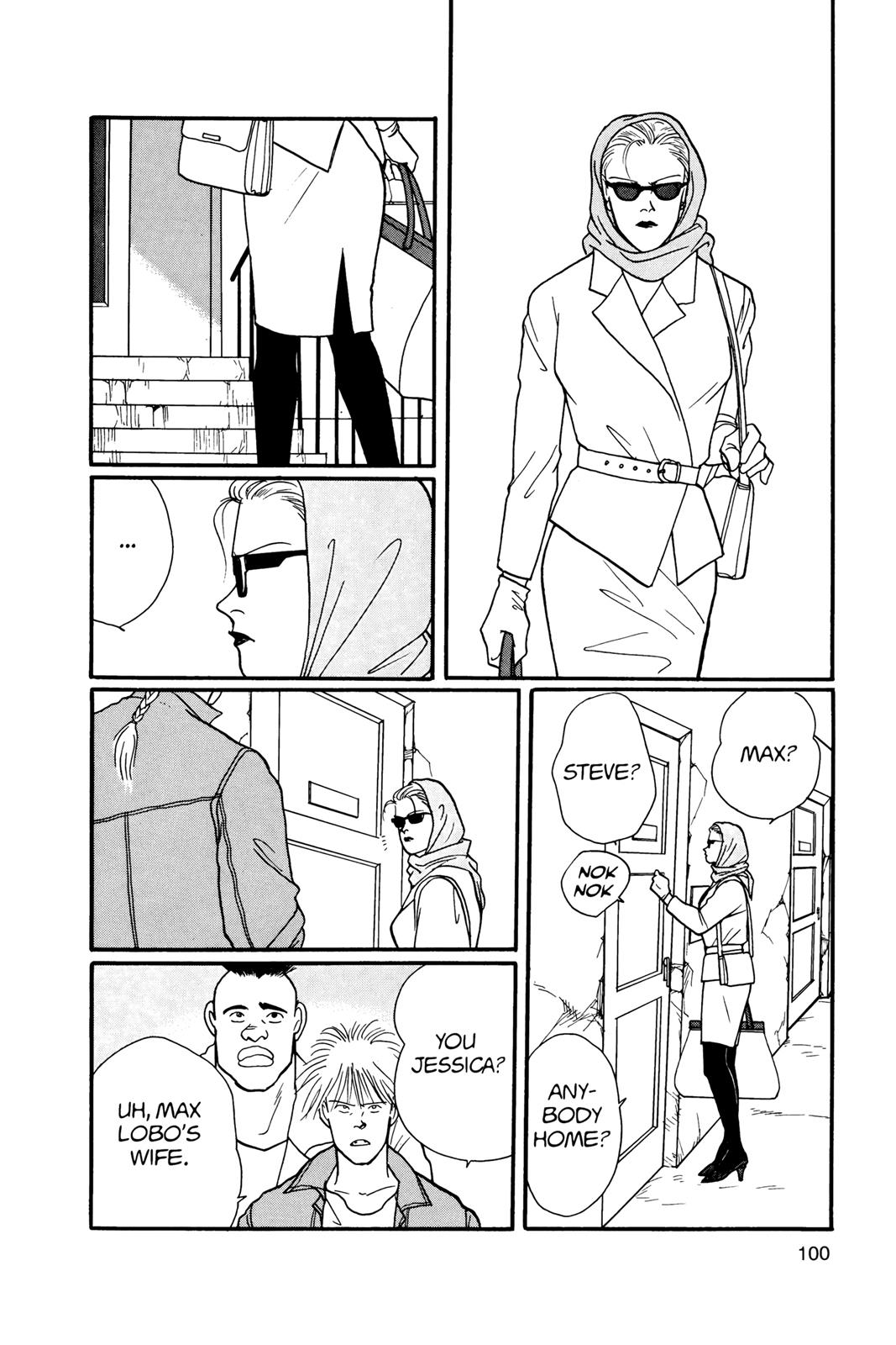 Read Banana Fish EN Manga Online