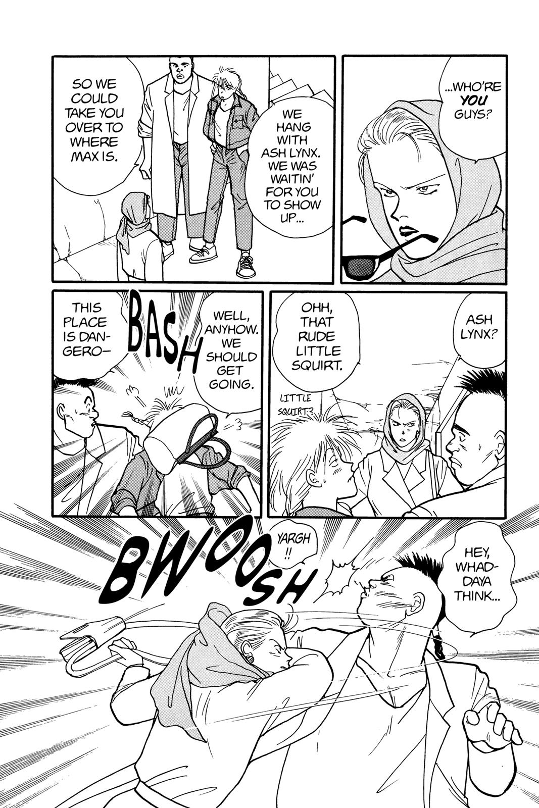 Read Banana Fish EN Manga Online