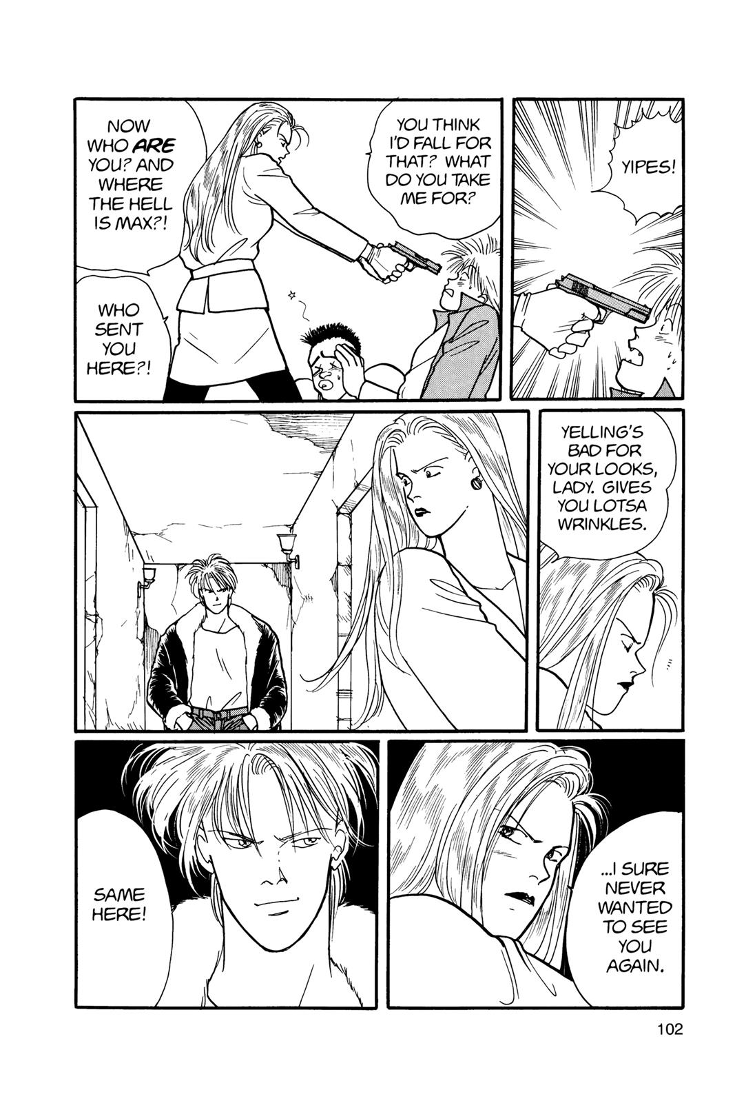 Read Banana Fish EN Manga Online