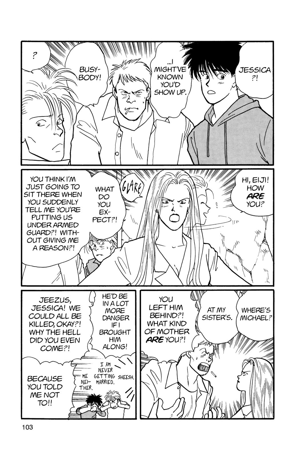 Read Banana Fish EN Manga Online