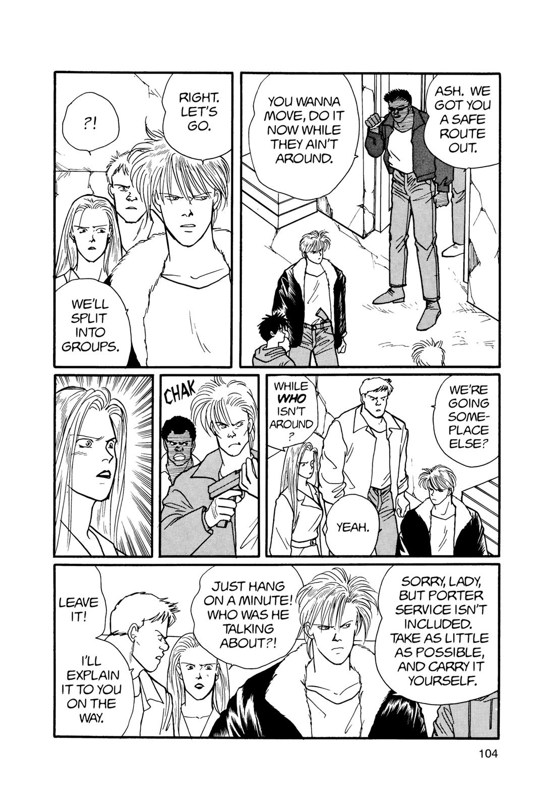 Read Banana Fish EN Manga Online