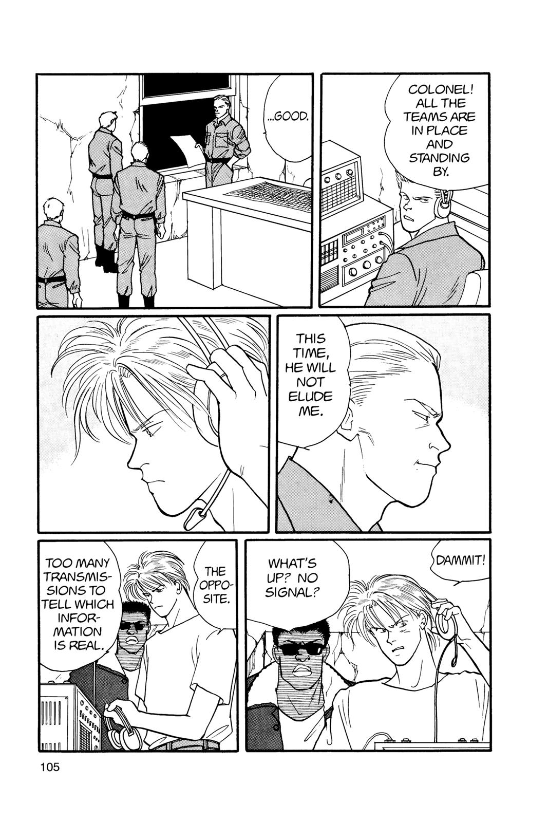 Read Banana Fish EN Manga Online