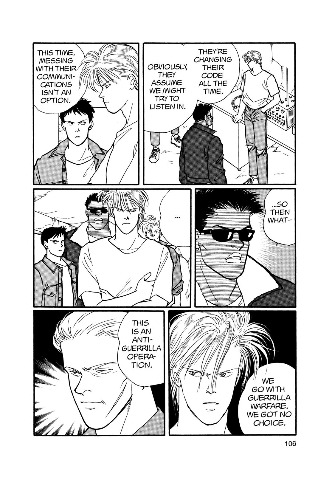 Read Banana Fish EN Manga Online