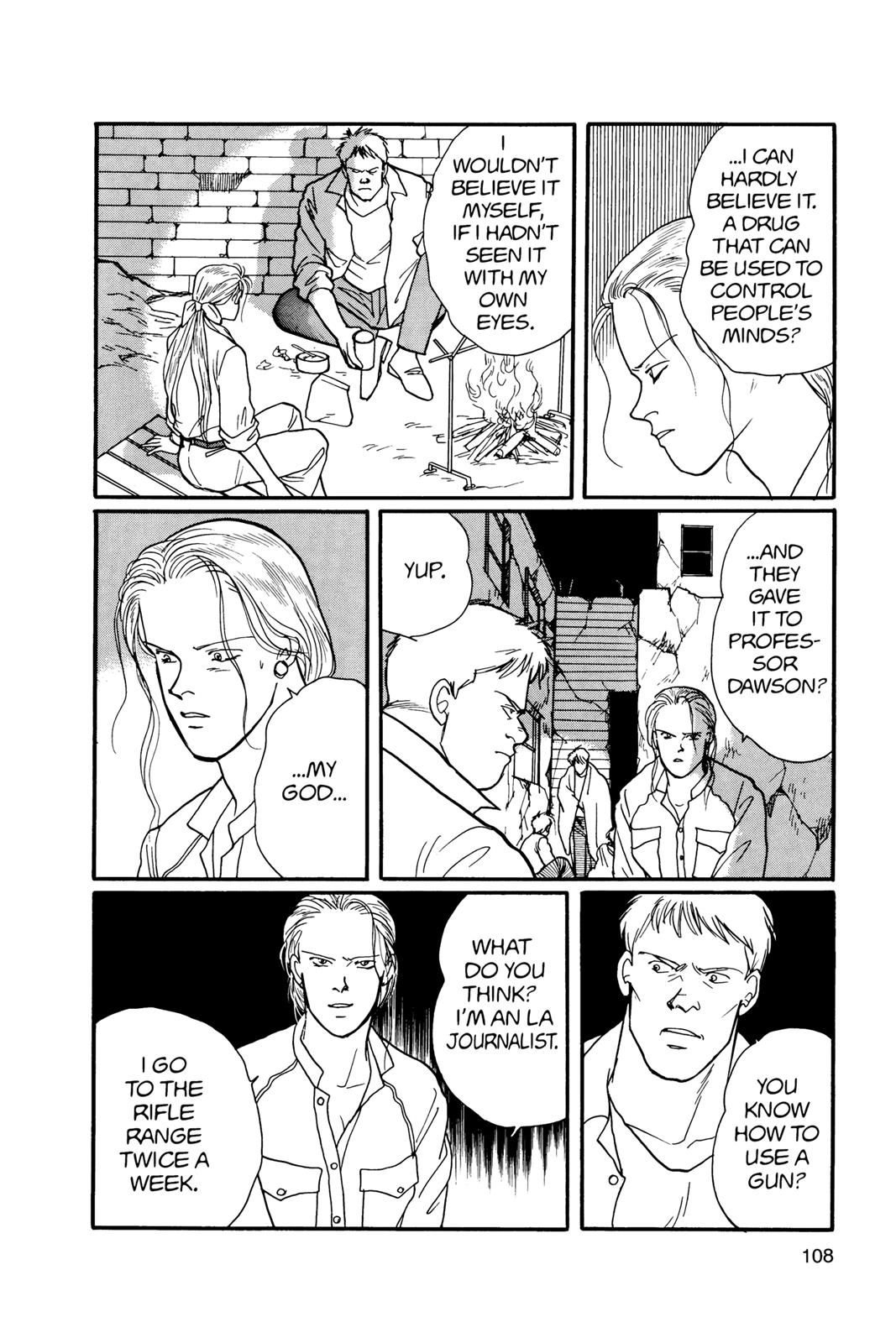 Read Banana Fish EN Manga Online