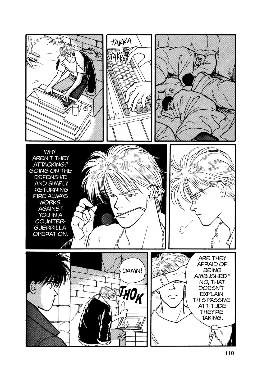 Read Banana Fish EN Manga Online