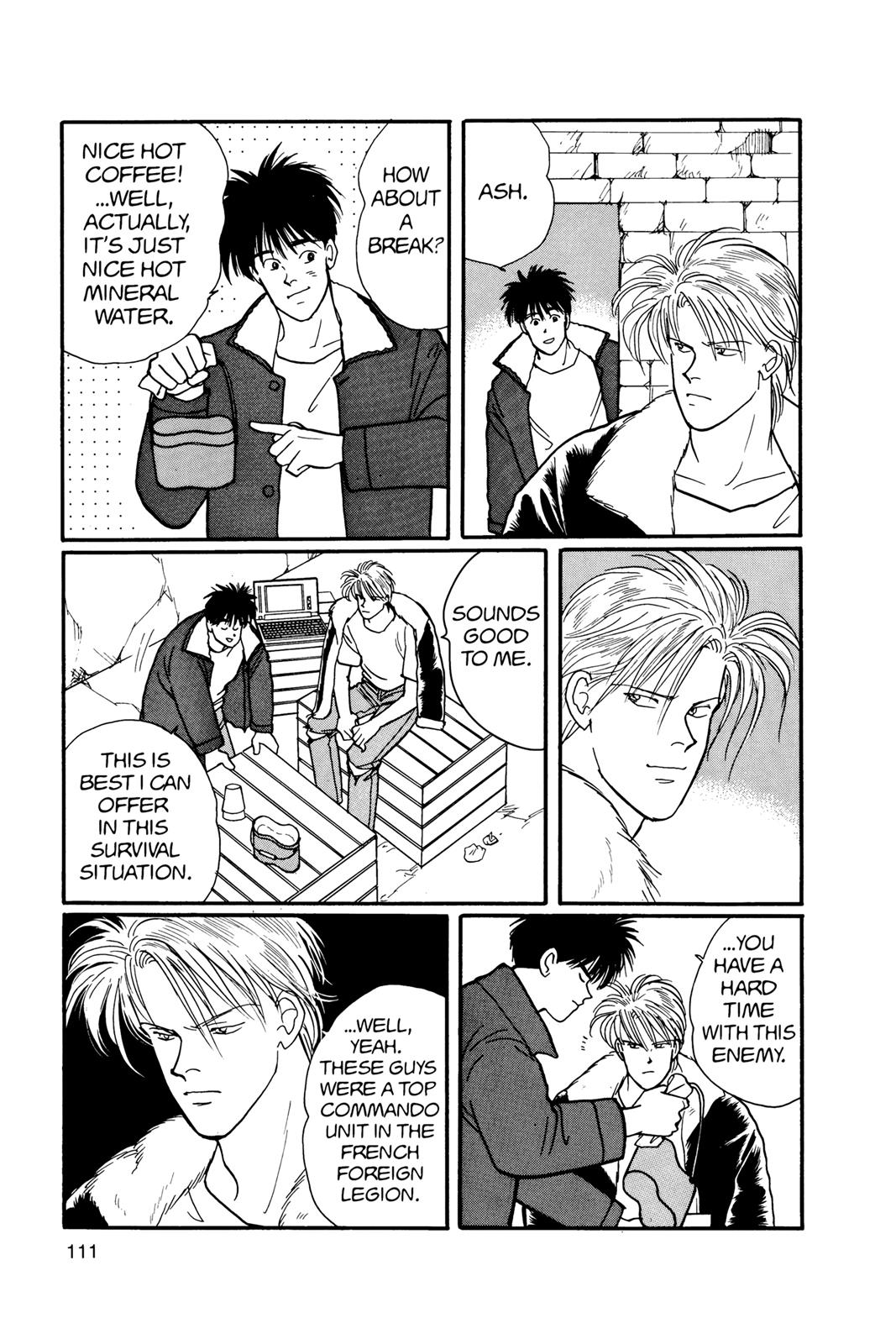 Read Banana Fish EN Manga Online