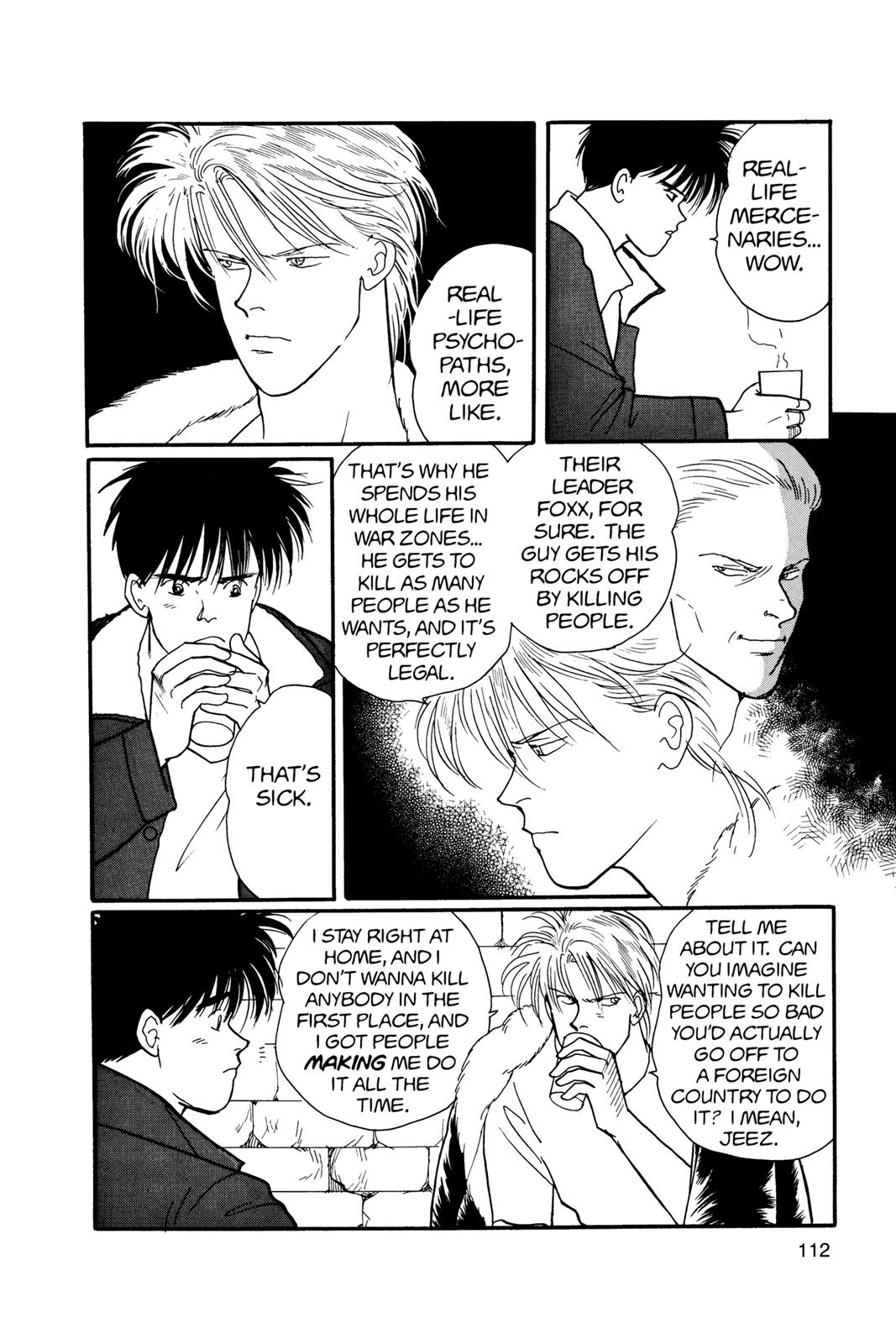 Read Banana Fish EN Manga Online