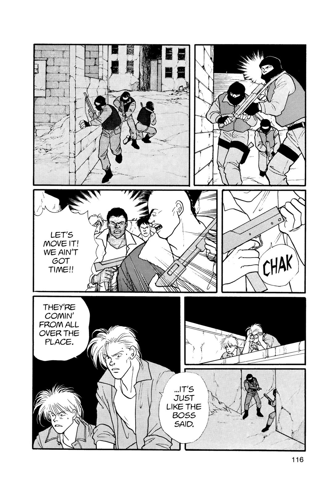 Read Banana Fish EN Manga Online