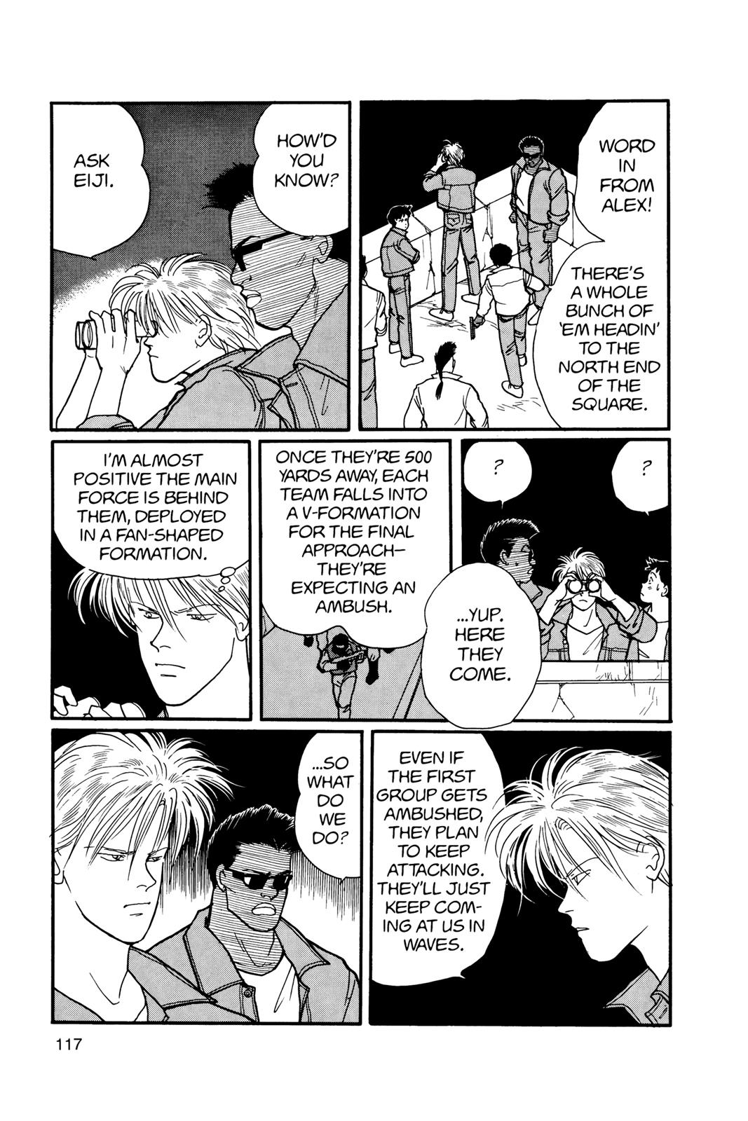 Read Banana Fish EN Manga Online