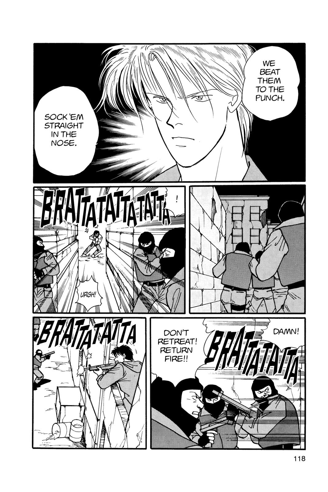 Read Banana Fish EN Manga Online