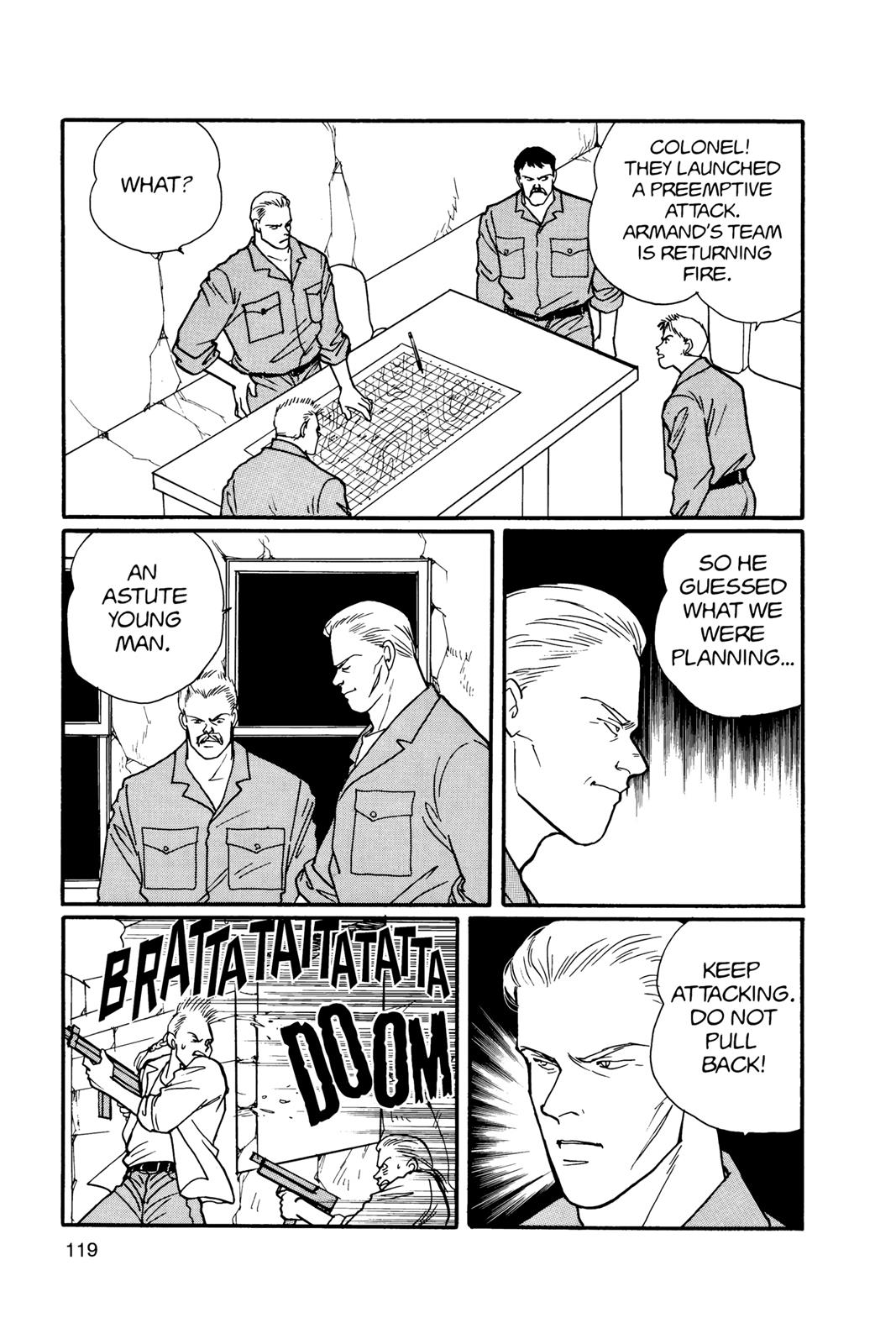 Read Banana Fish EN Manga Online