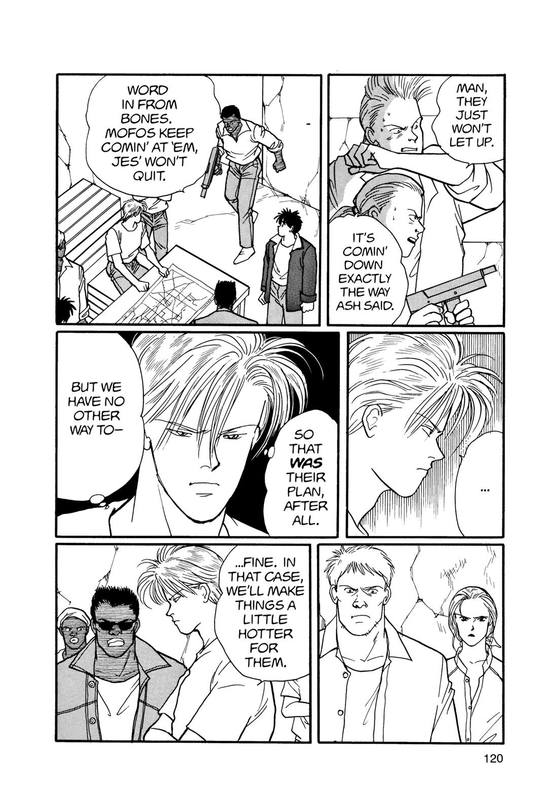 Read Banana Fish EN Manga Online
