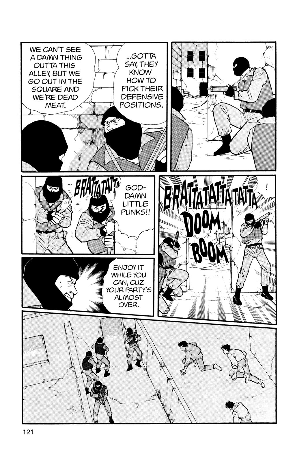 Read Banana Fish EN Manga Online