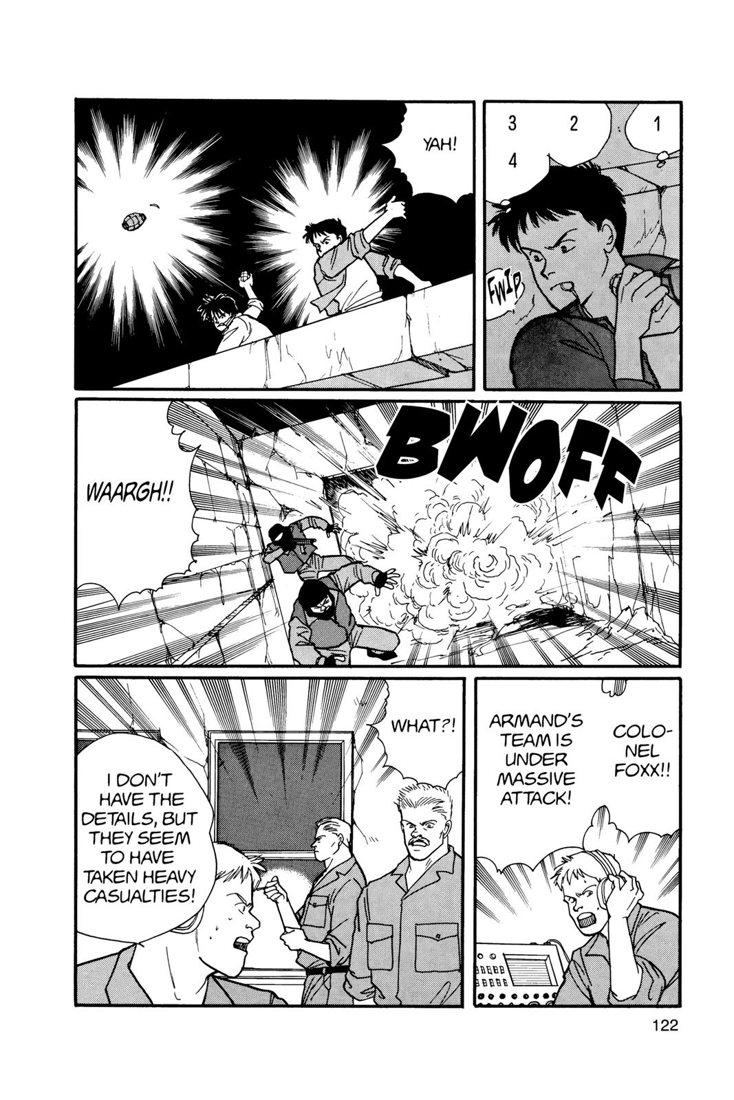 Read Banana Fish EN Manga Online