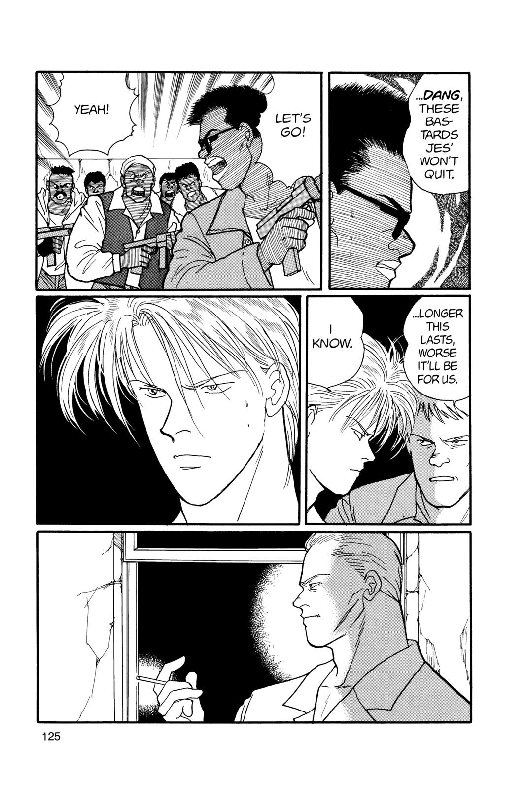 Read Banana Fish EN Manga Online