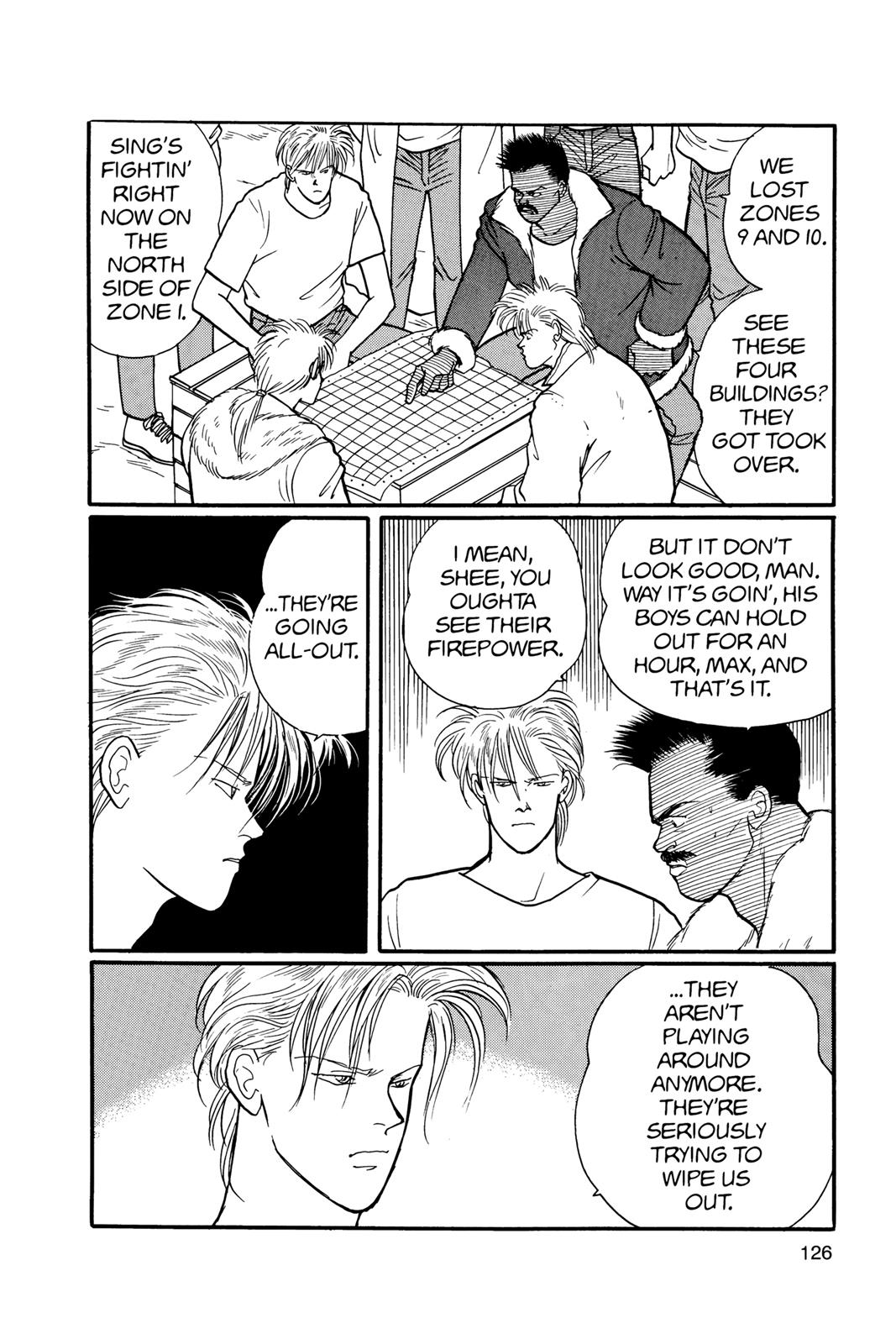 Read Banana Fish EN Manga Online