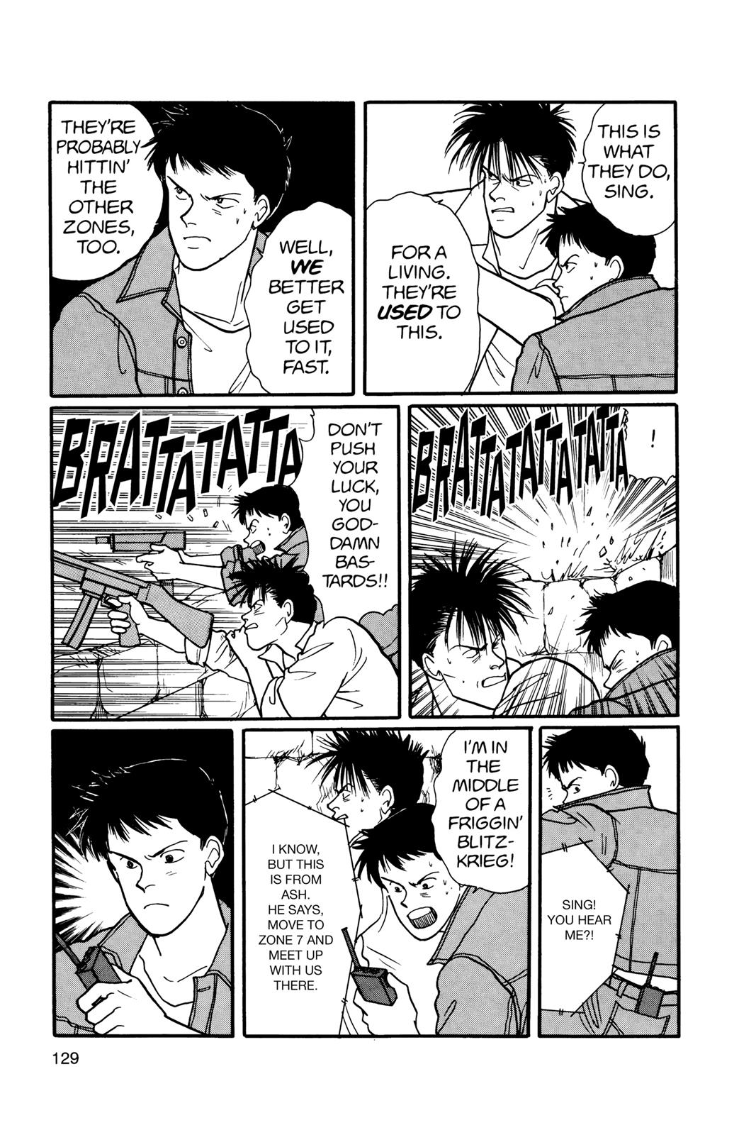 Read Banana Fish EN Manga Online
