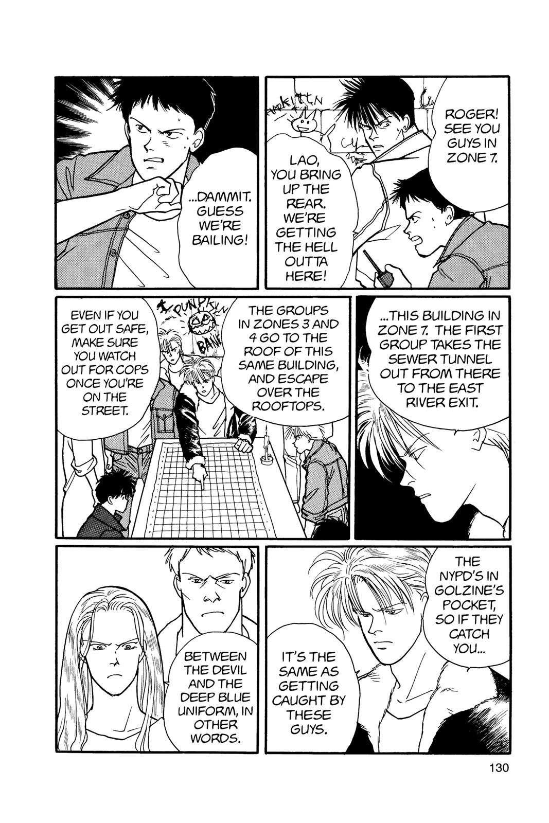 Read Banana Fish EN Manga Online