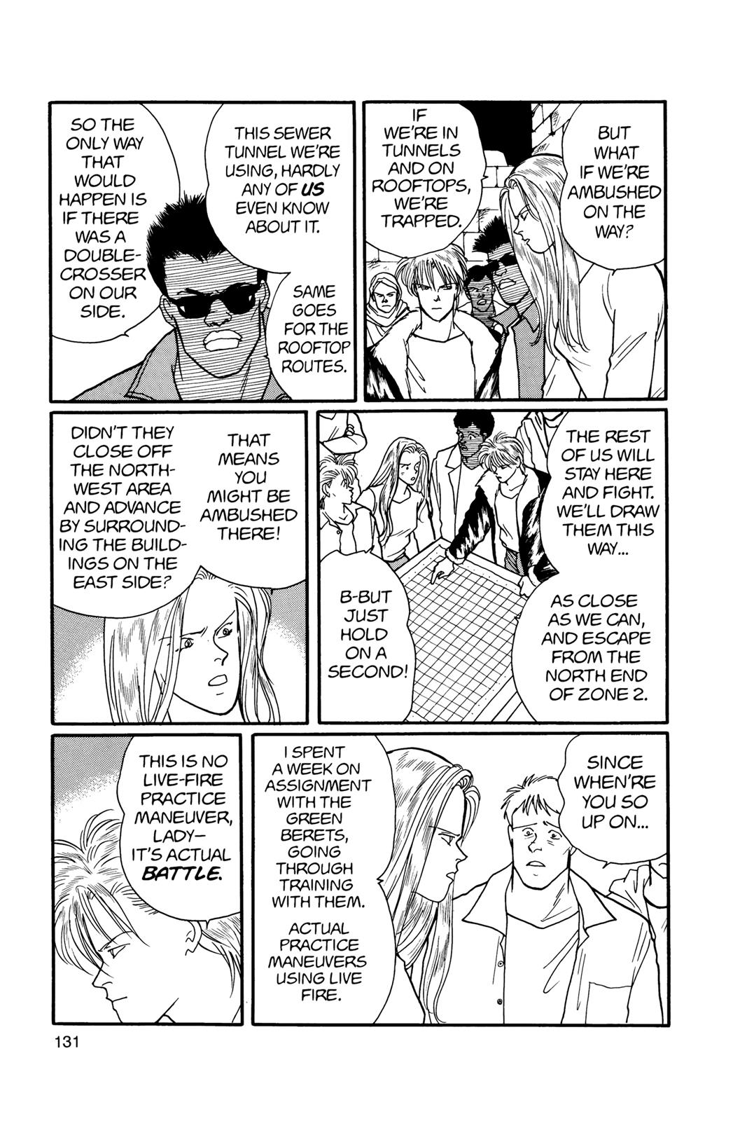 Read Banana Fish EN Manga Online