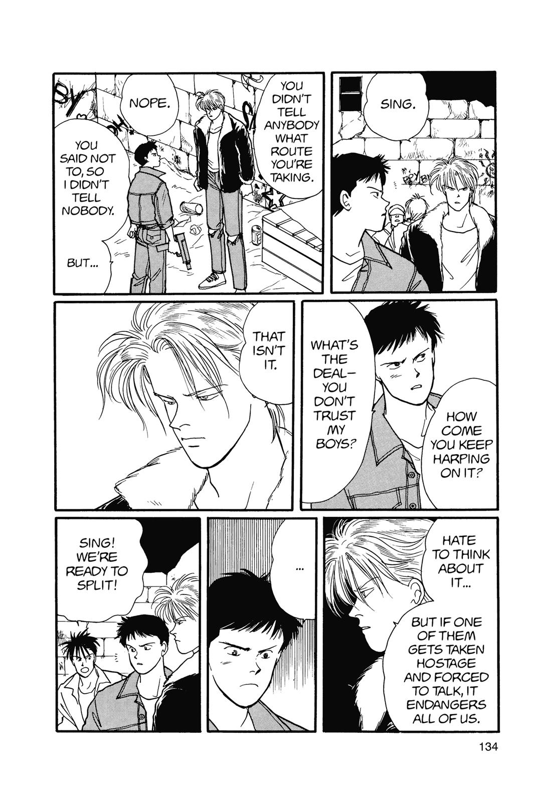 Read Banana Fish EN Manga Online