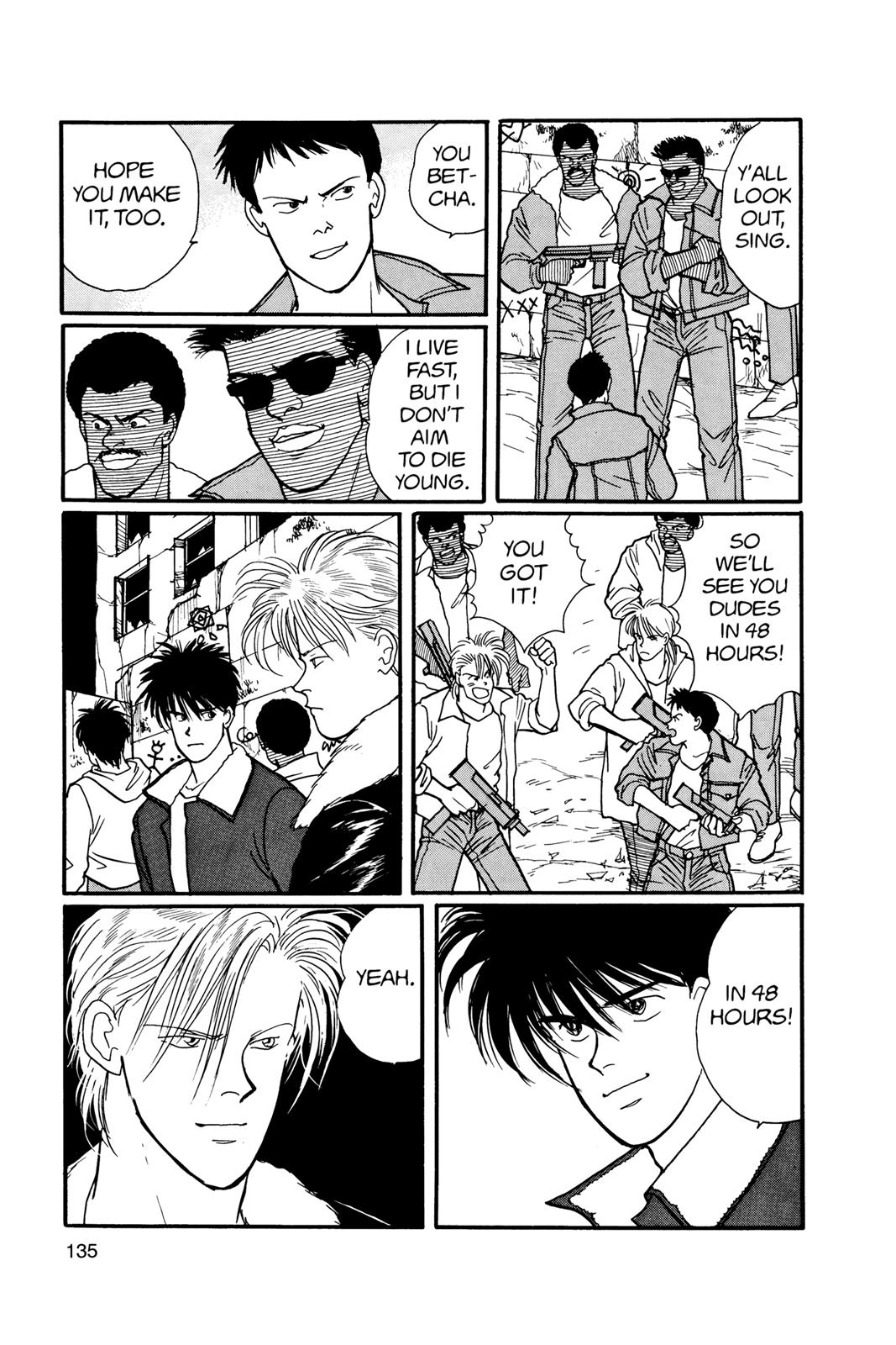 Read Banana Fish EN Manga Online