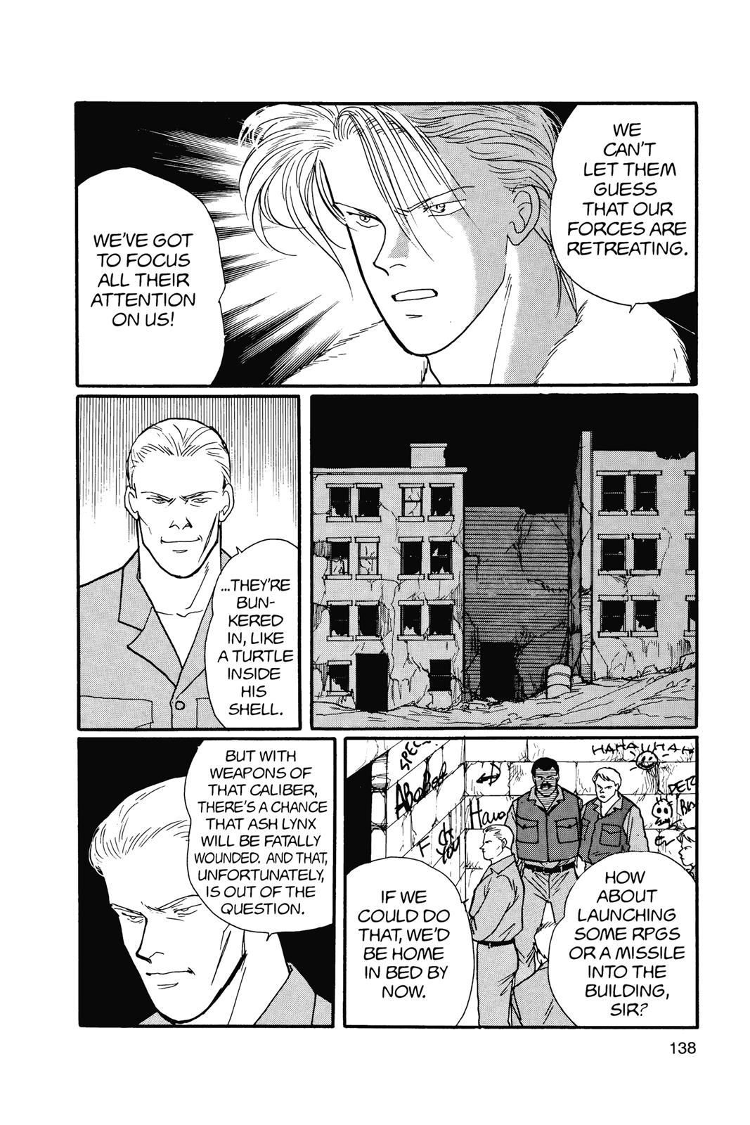 Read Banana Fish EN Manga Online