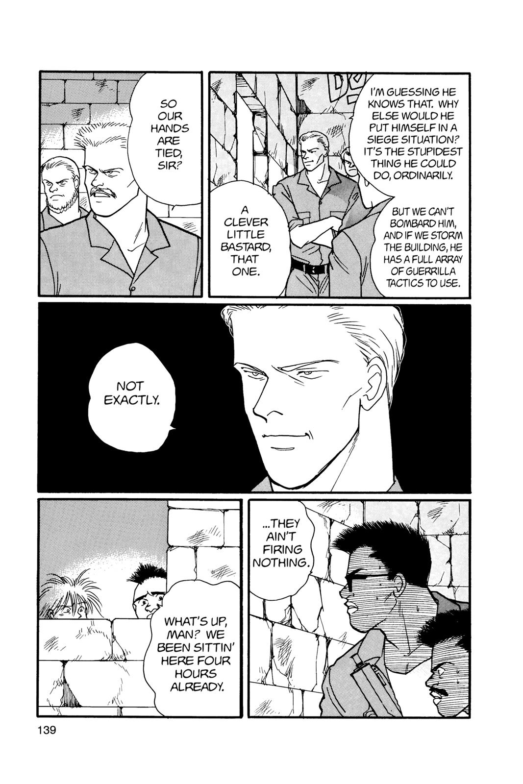 Read Banana Fish EN Manga Online