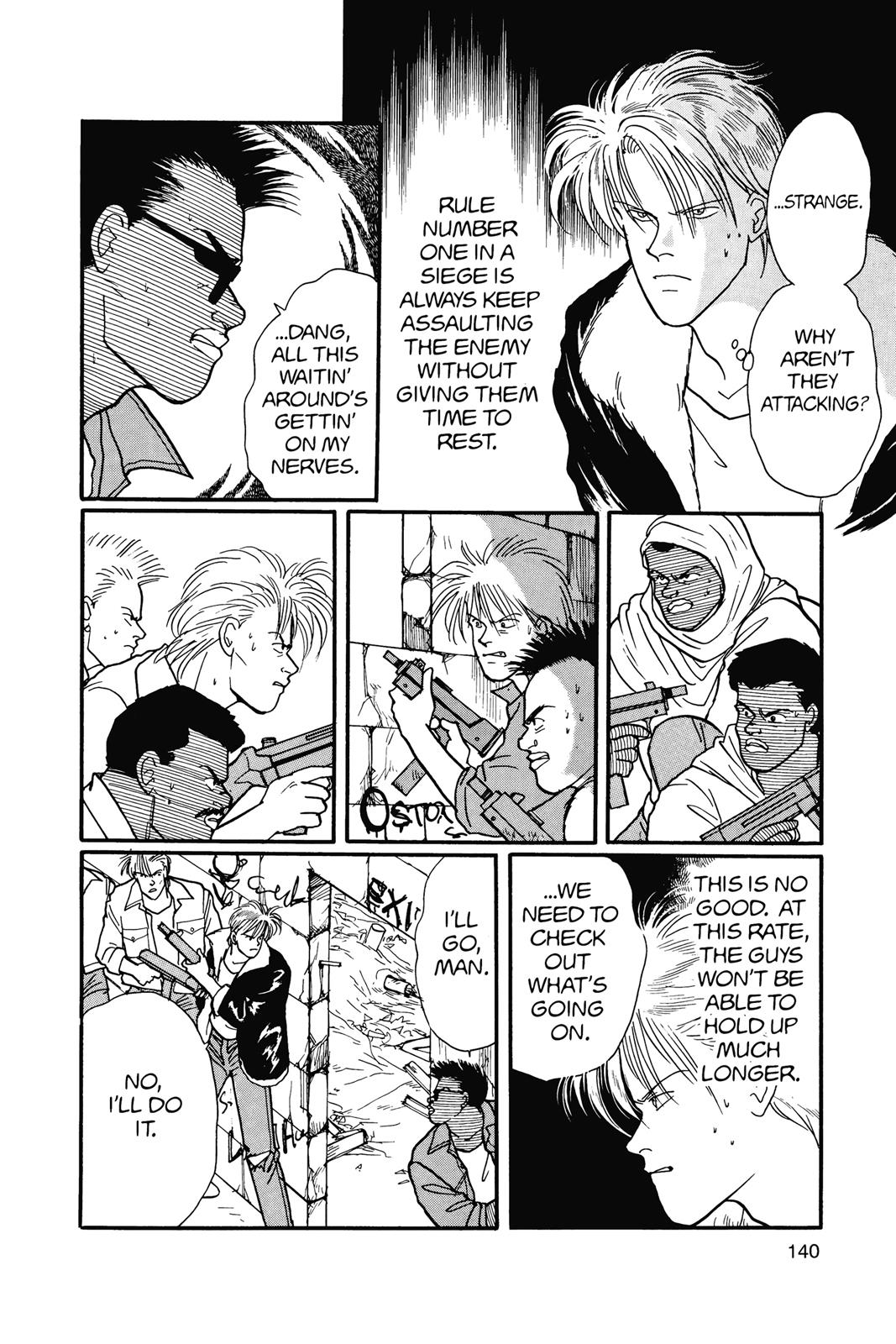 Read Banana Fish EN Manga Online