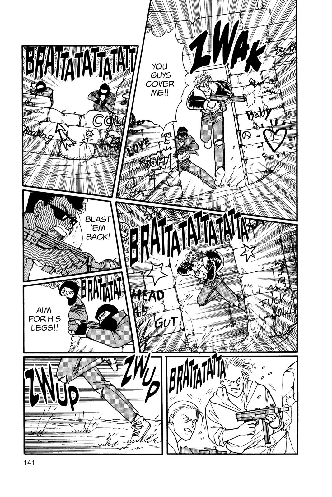 Read Banana Fish EN Manga Online